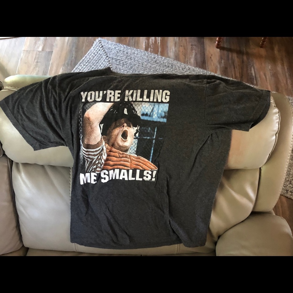 T-shirt Large “Your Killing Me Smalls”